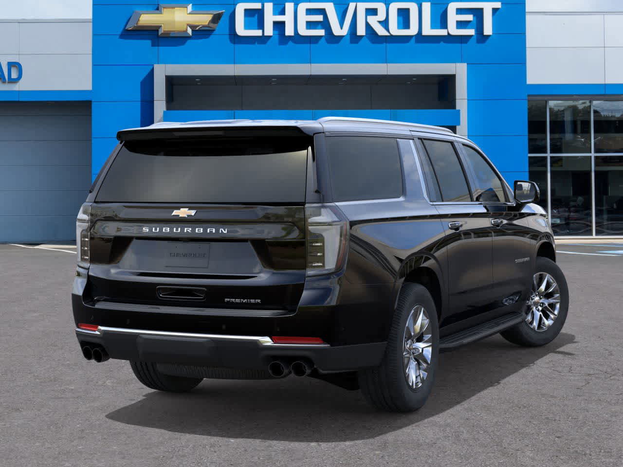 New 2026 Chevrolet Suburban Premier image 4