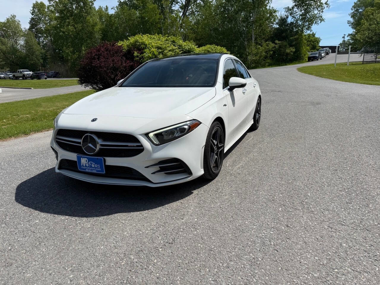 Used 2020 Mercedes-Benz A 35 AMG 4MATIC image 4