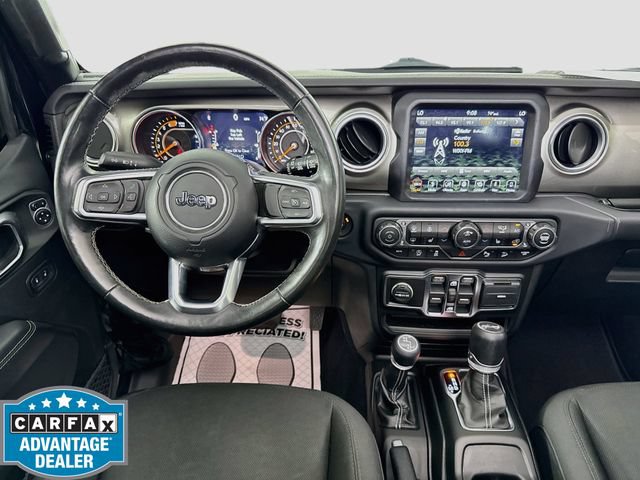 Used 2018 Jeep Wrangler Unlimited Sahara AWD/4WD image 22
