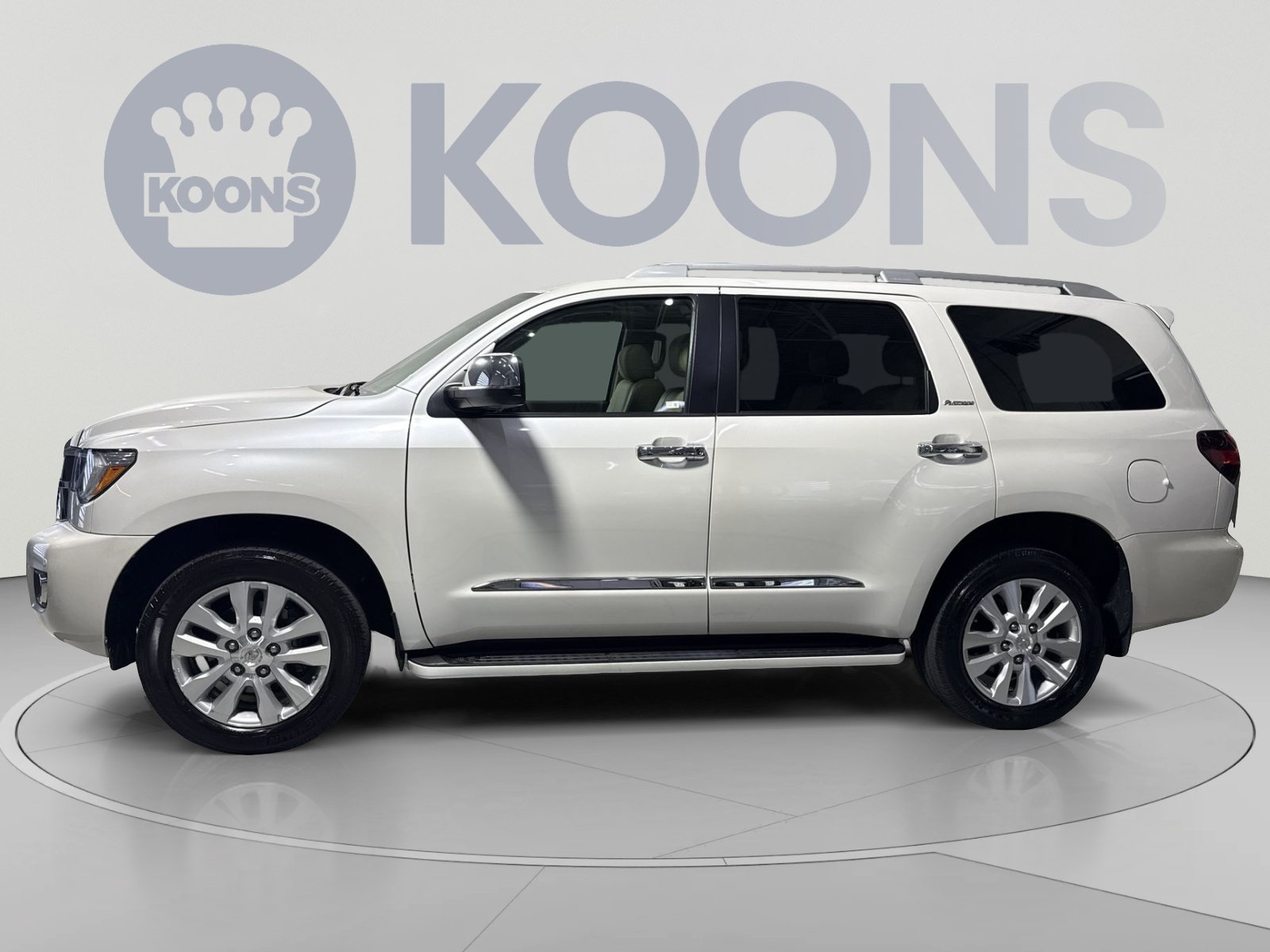 Used 2018 Toyota Sequoia Platinum RWD image 13
