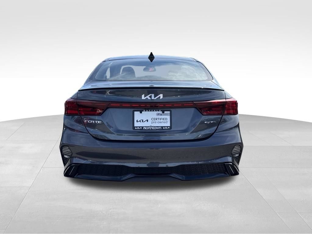Certified 2023 Kia Forte GT-Line w/ GT-Line Technology Package FWD image 8