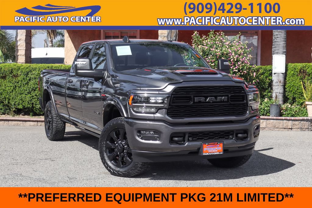 Used 2024 RAM 3500 Limited w/ Night Edition AWD/4WD image 1