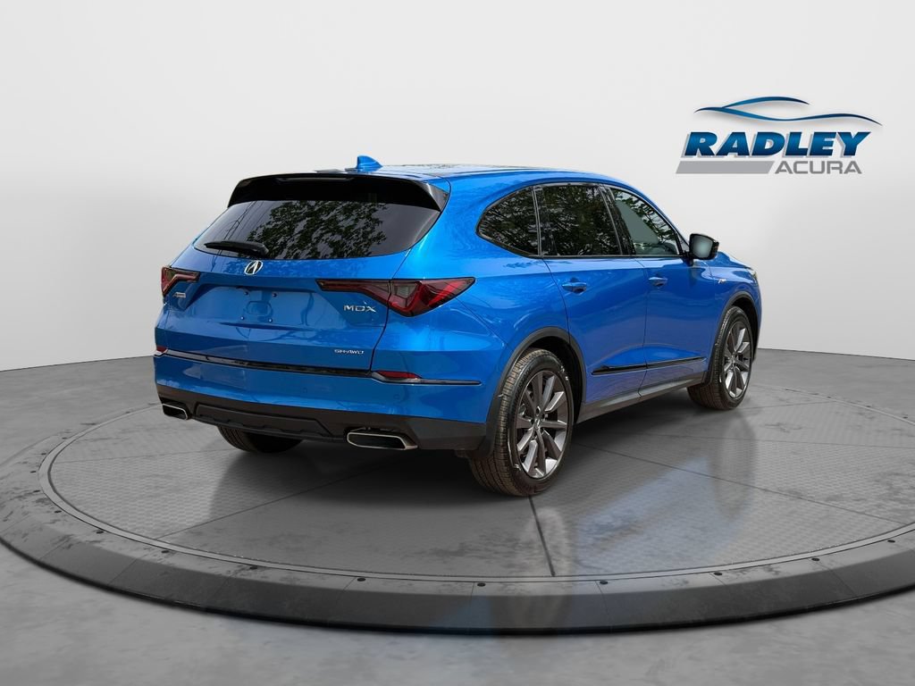 Certified 2026 Acura MDX A-Spec AWD/4WD image 6