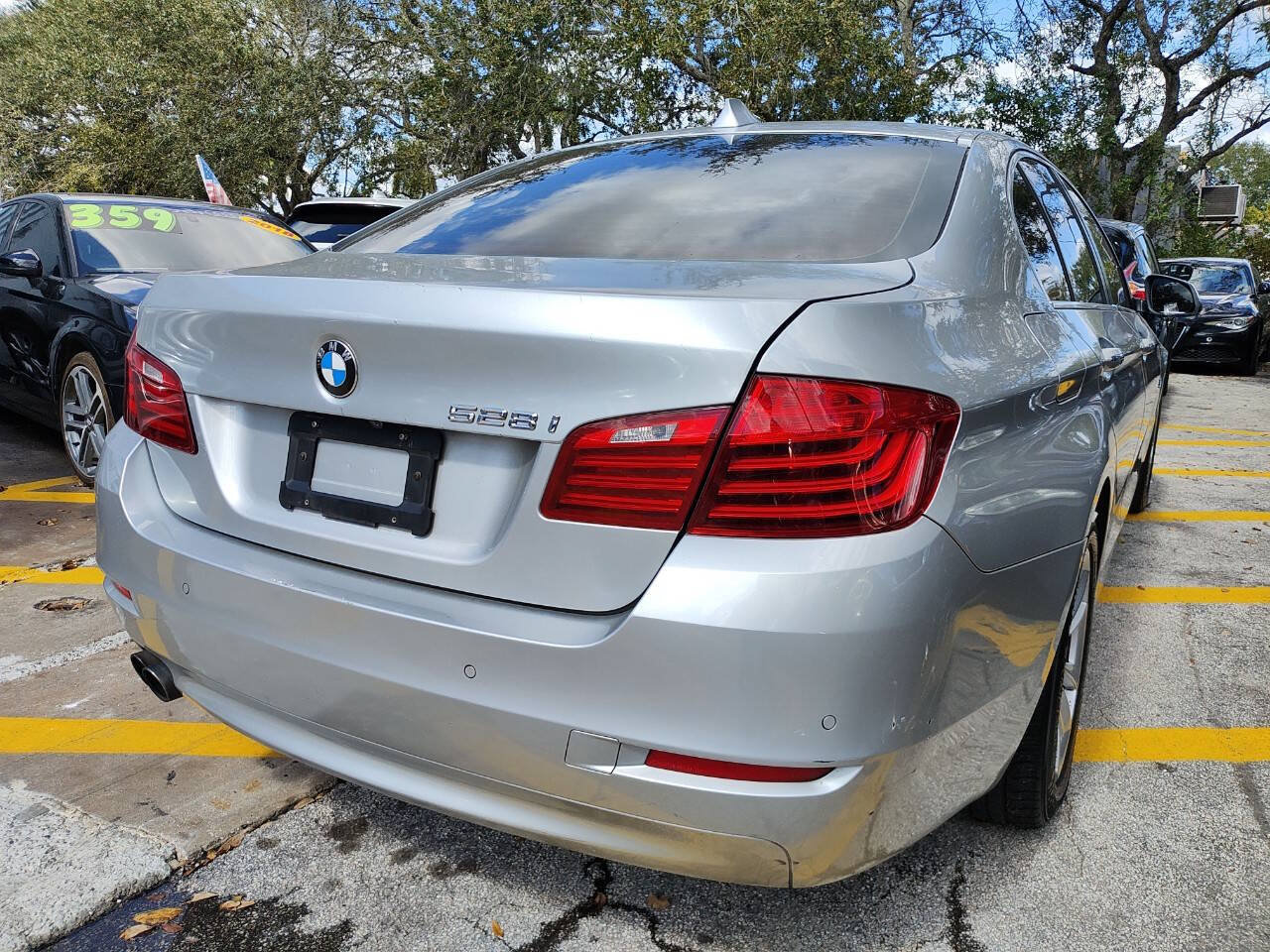 Used 2016 BMW 528i Sedan RWD image 29