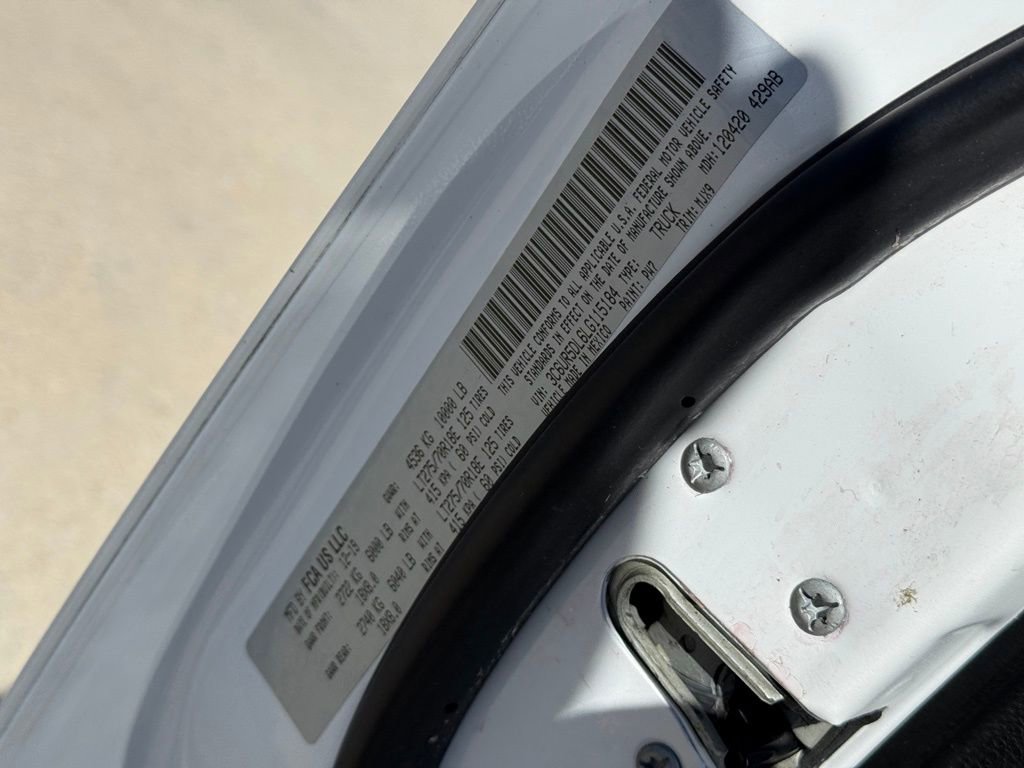 Used 2020 RAM 2500 Big Horn w/ Level 1 Equipment Group image 11