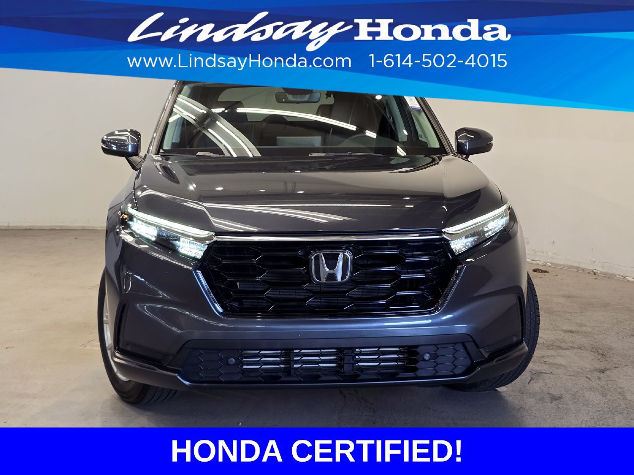 Certified 2024 Honda CR-V EX-L image 2