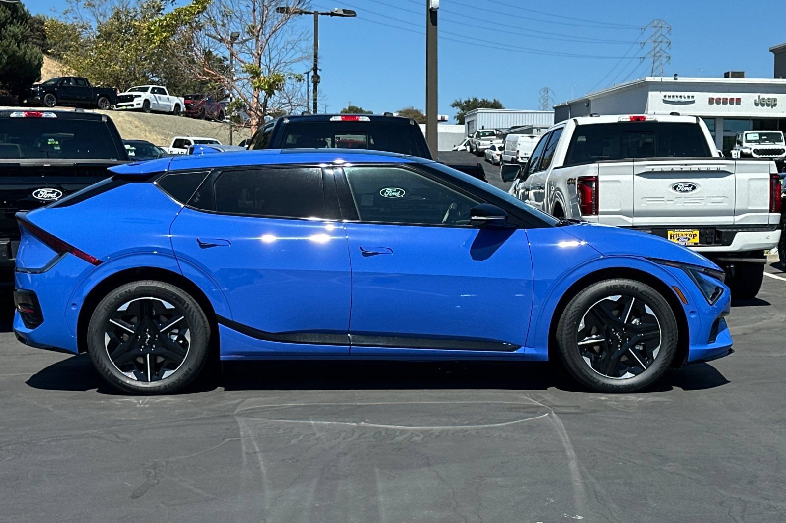 New 2026 Kia EV6 GT-Line RWD image 3