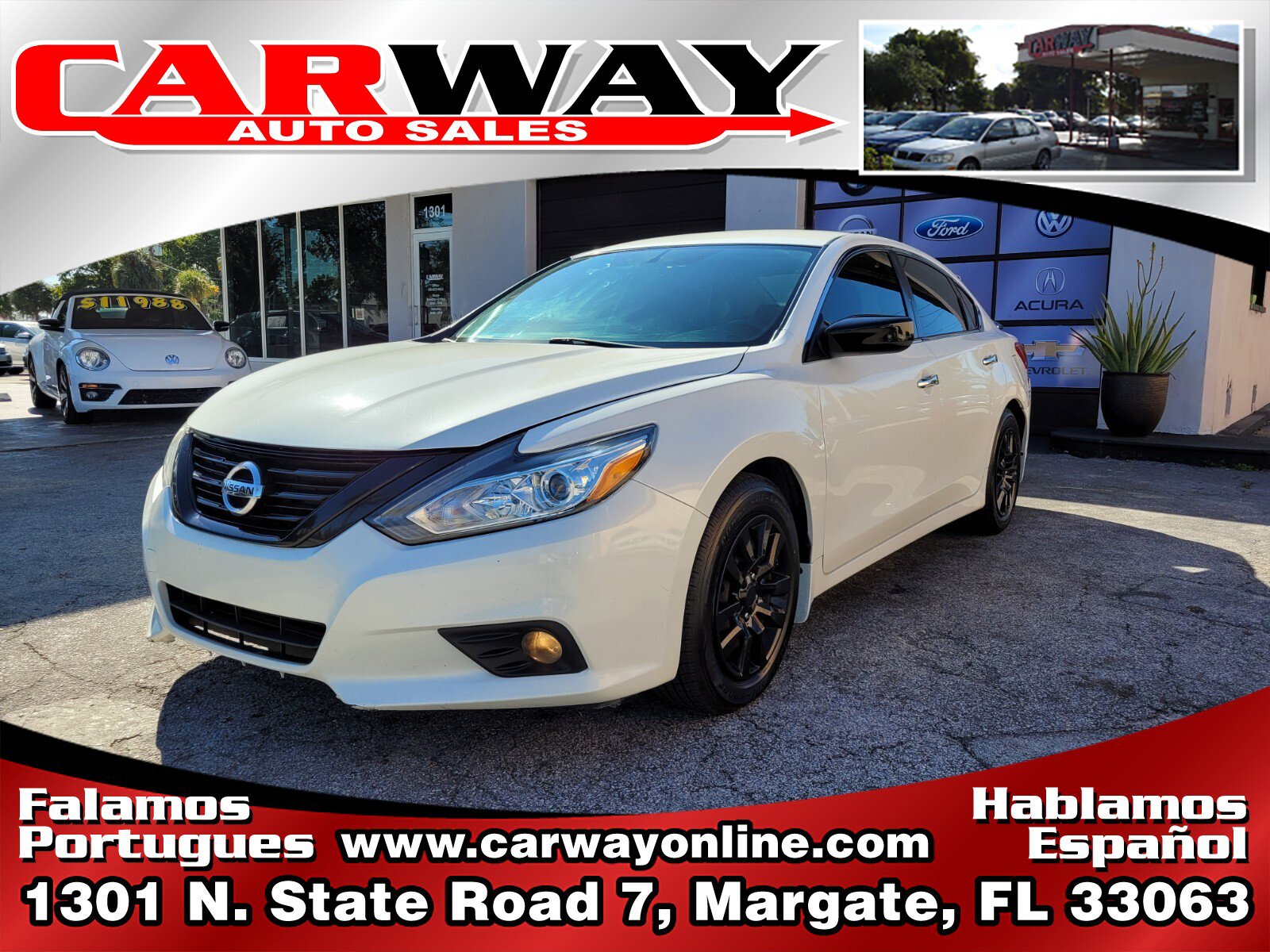 Used 2018 Nissan Altima 2.5 SR w/ SR Midnight Edition