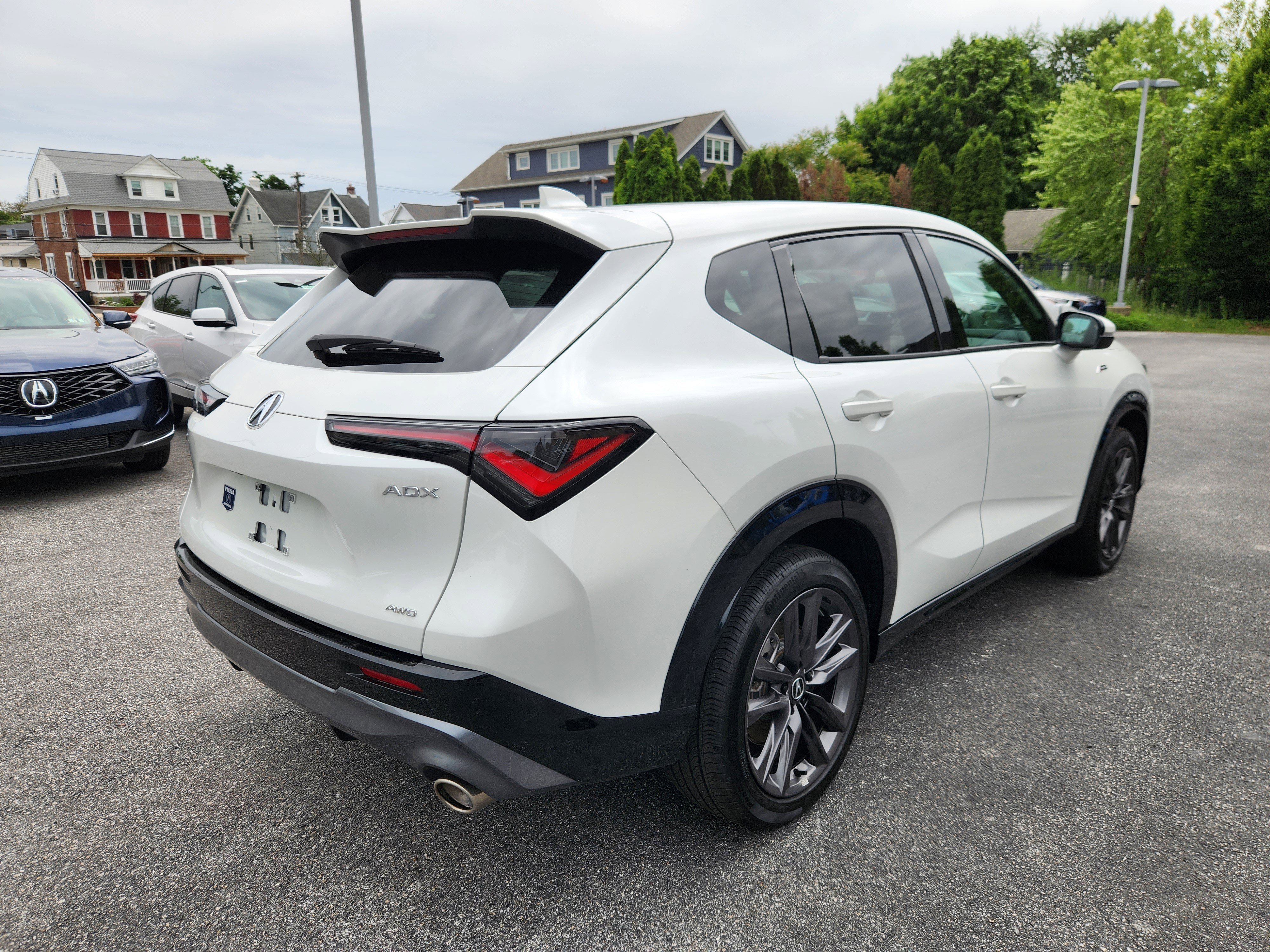 Used 2025 Acura ADX A-Spec AWD/4WD image 4