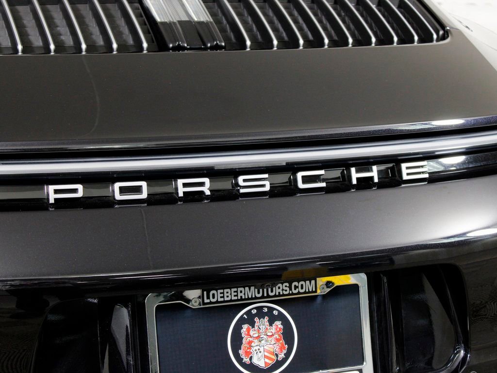 Certified 2024 Porsche 911 Carrera 4S image 14