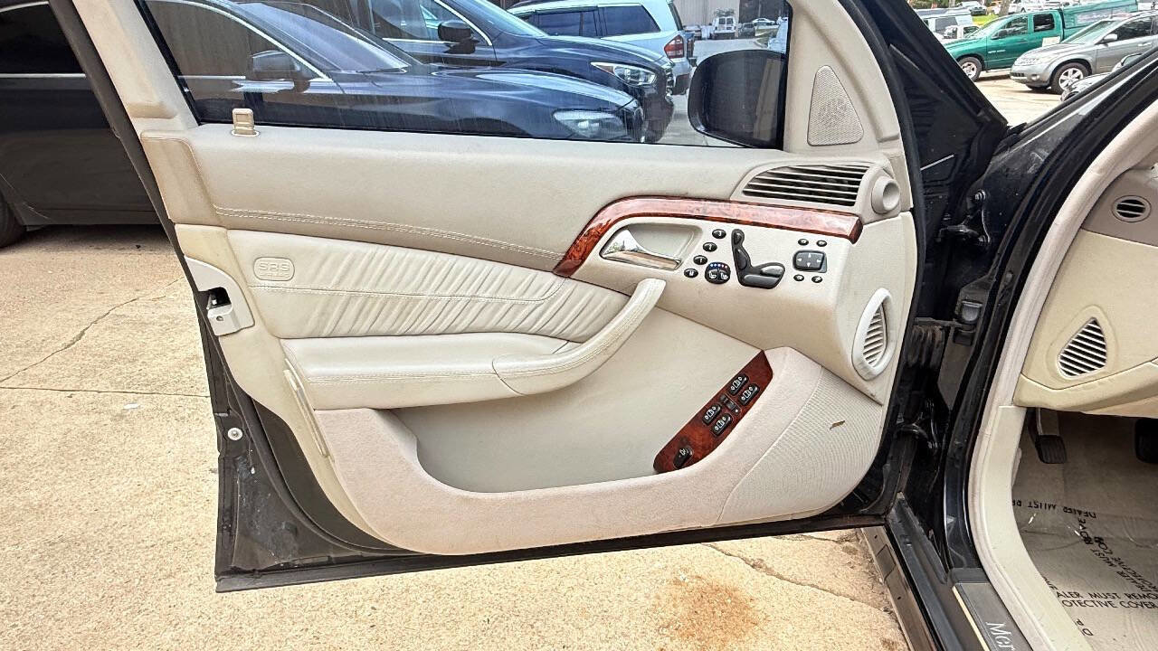 Used 2002 Mercedes-Benz S 600 S 600 4dr Sedan image 29