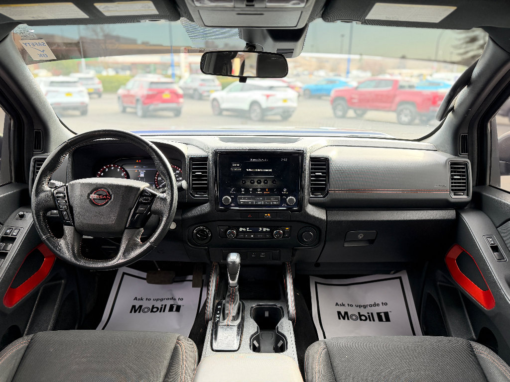 Used 2022 Nissan Frontier PRO-4X w/ Off-Road Protection Package image 4