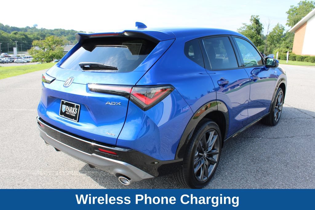 Certified 2025 Acura ADX A-Spec AWD/4WD image 10