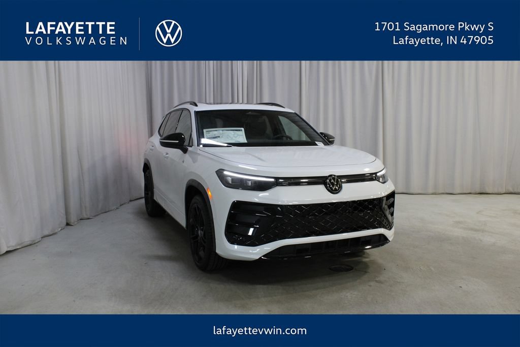 New 2026 Volkswagen Tiguan SE R-Line