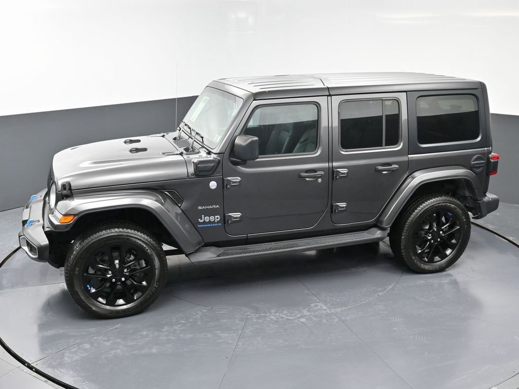 Used 2023 Jeep Wrangler Unlimited Sahara w/ Cold Weather Group image 48