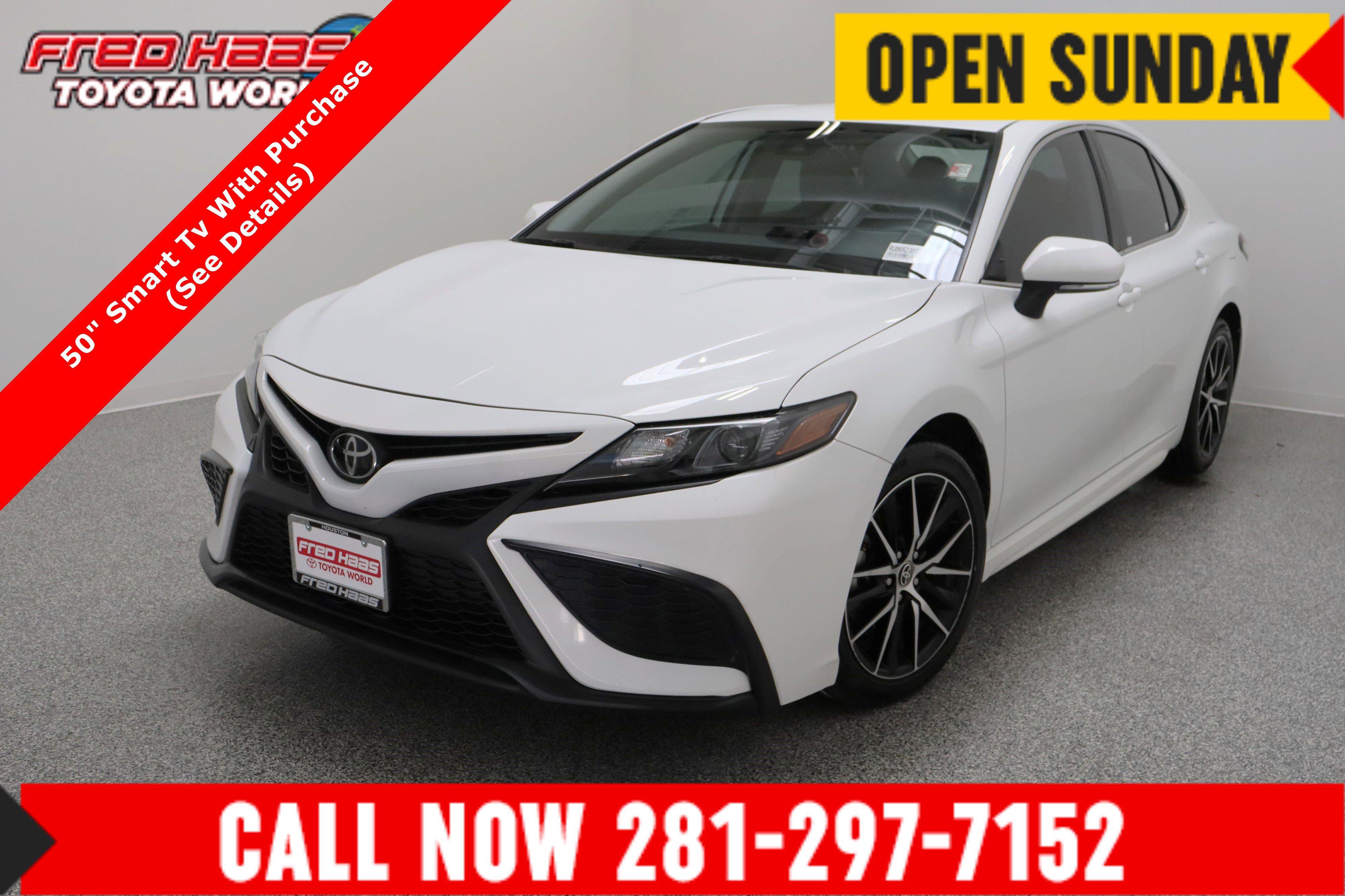 Used 2024 Toyota Camry SE