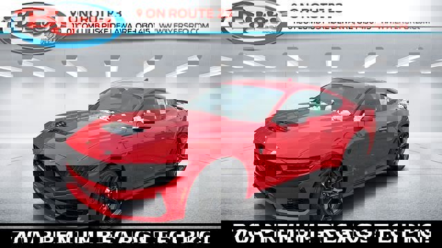 New 2026 Ford Mustang Dark Horse