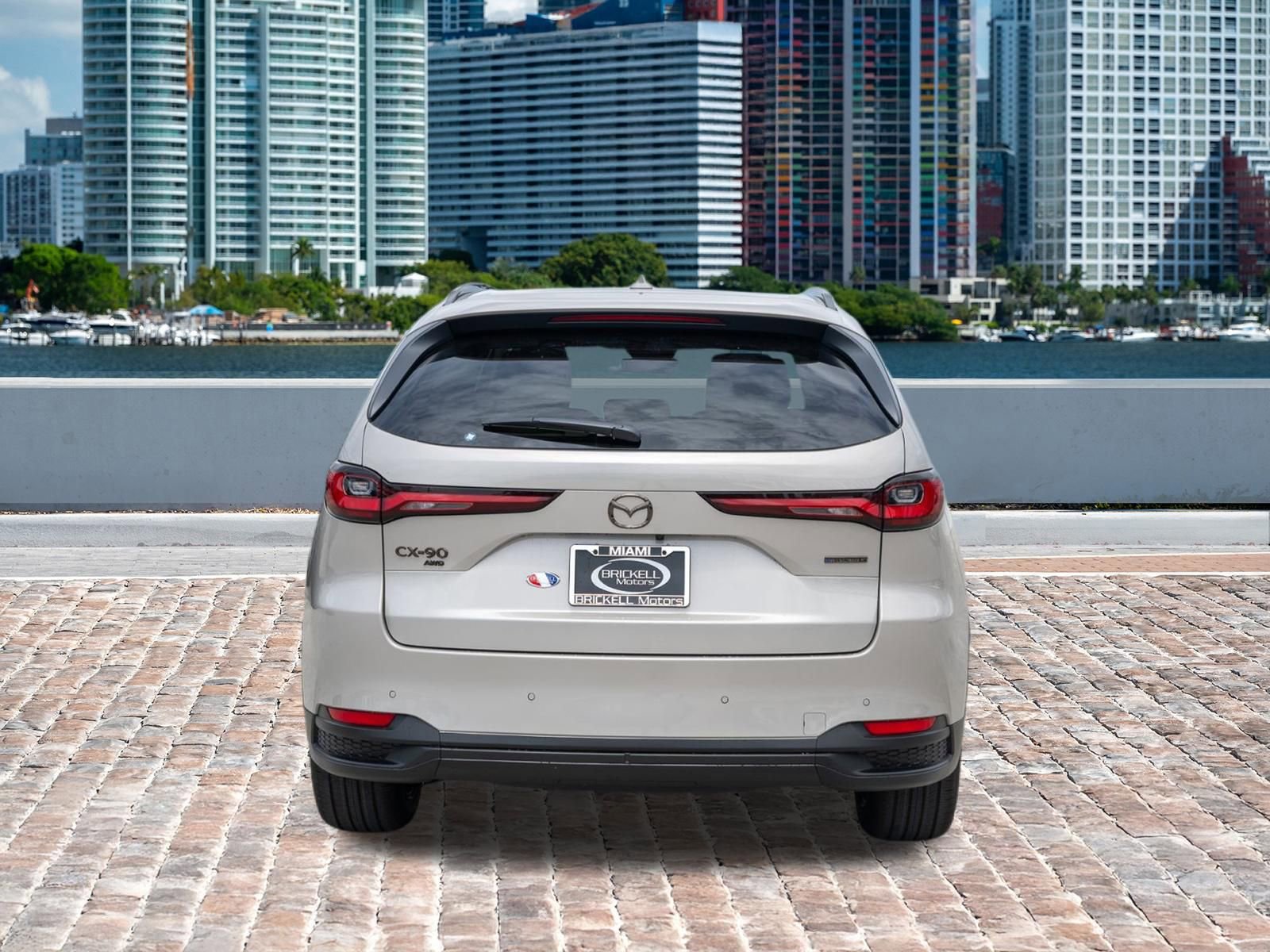 New 2026 MAZDA CX-90 3.3 Turbo w/ Premium Sport Pkg image 3