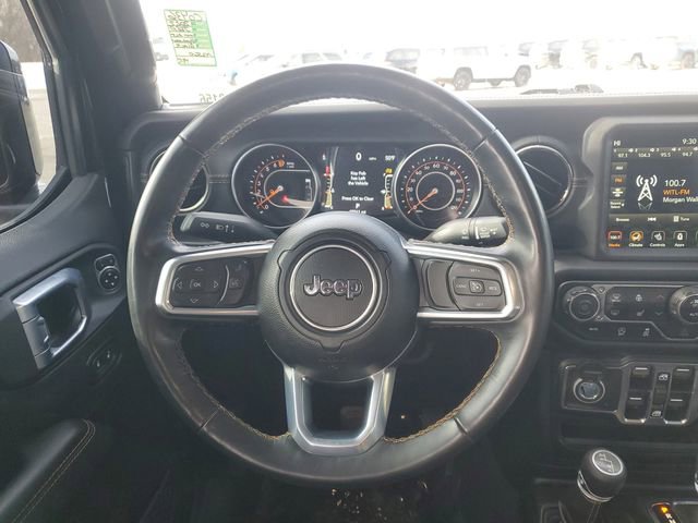 Used 2022 Jeep Gladiator Overland image 28