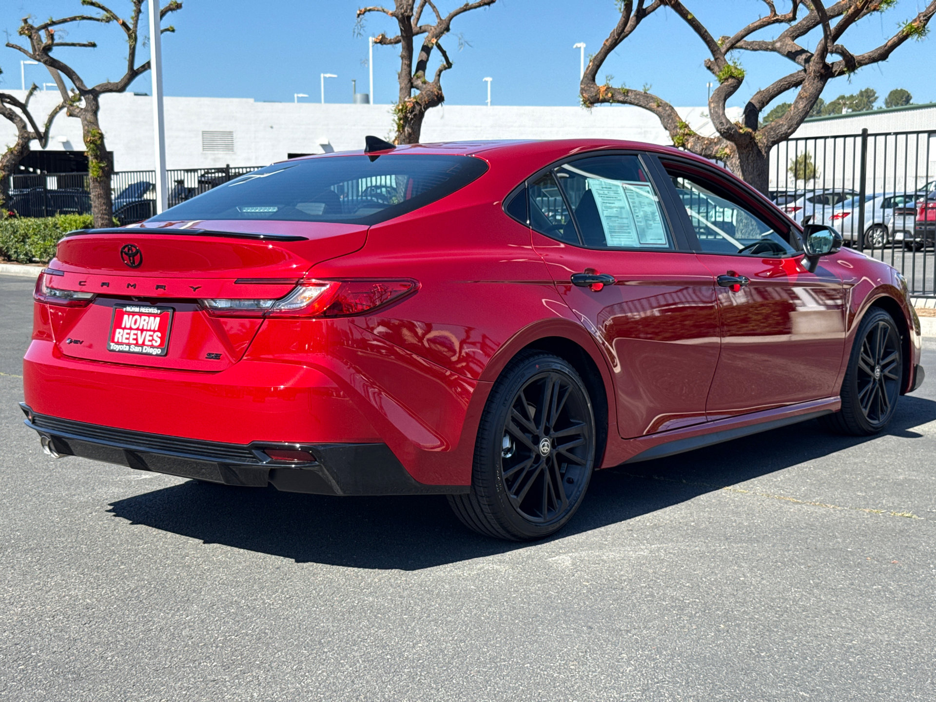 Certified 2026 Toyota Camry Hybrid image 12