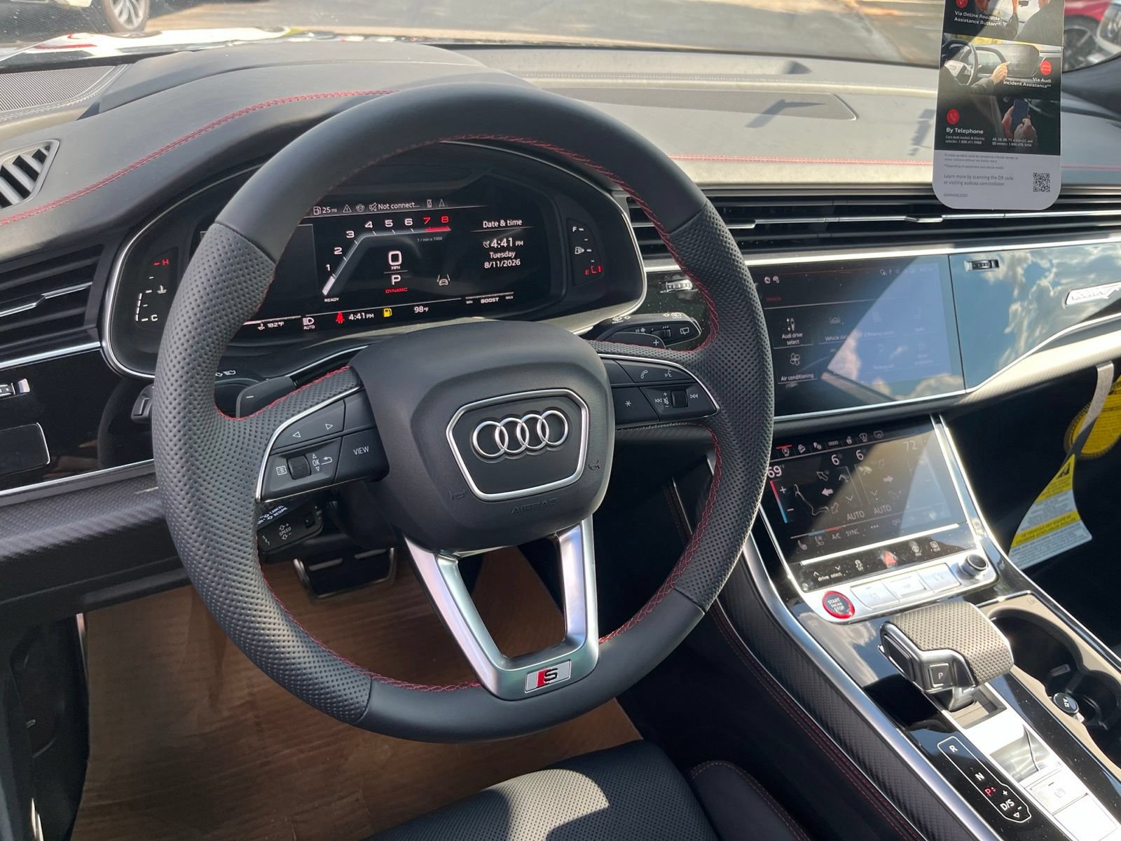 New 2026 Audi SQ8 Prestige AWD/4WD image 37