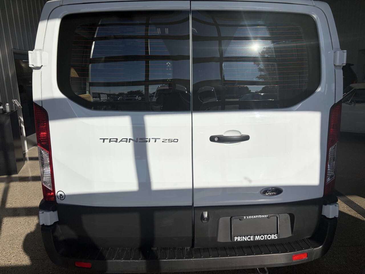 Used 2024 Ford Transit 250 Low Roof w/ Exterior Upgrade Package image 3