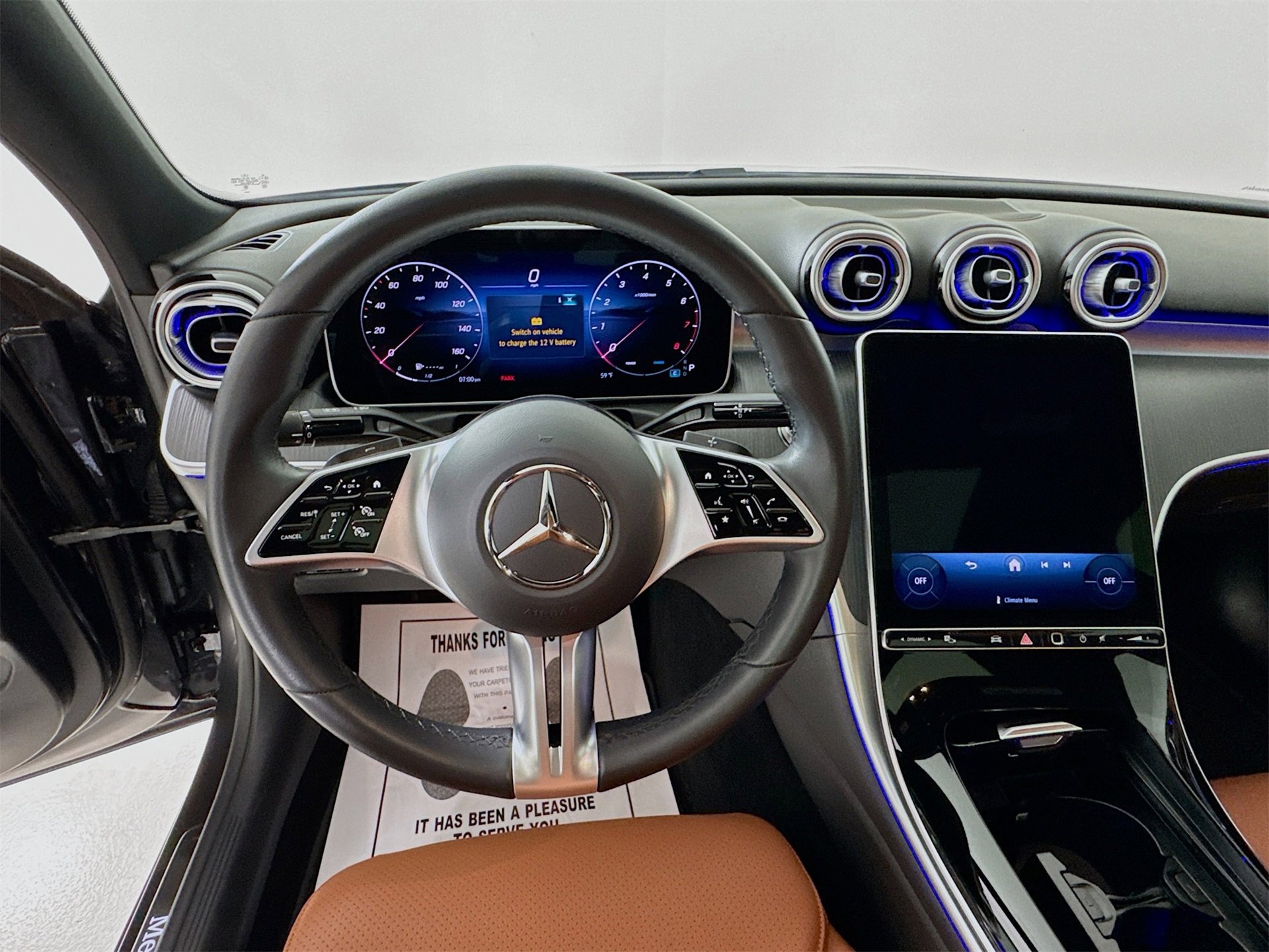 Certified 2025 Mercedes-Benz C 300 Sedan image 12