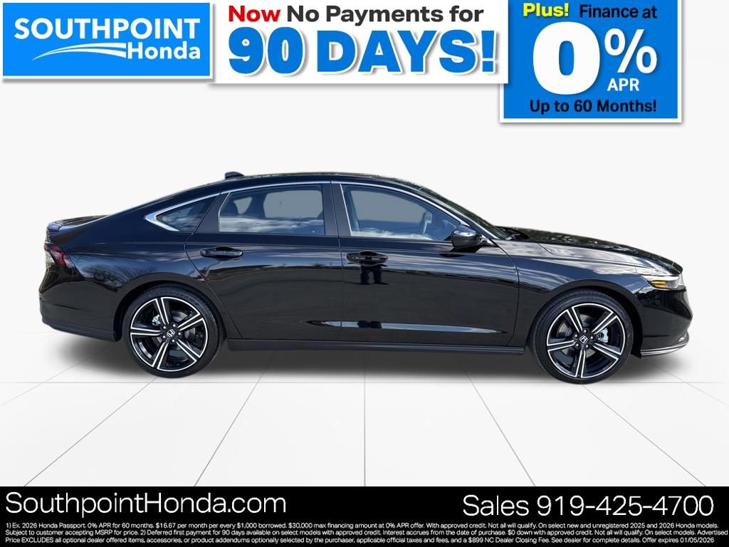 New 2025 Honda Accord Sport image 9
