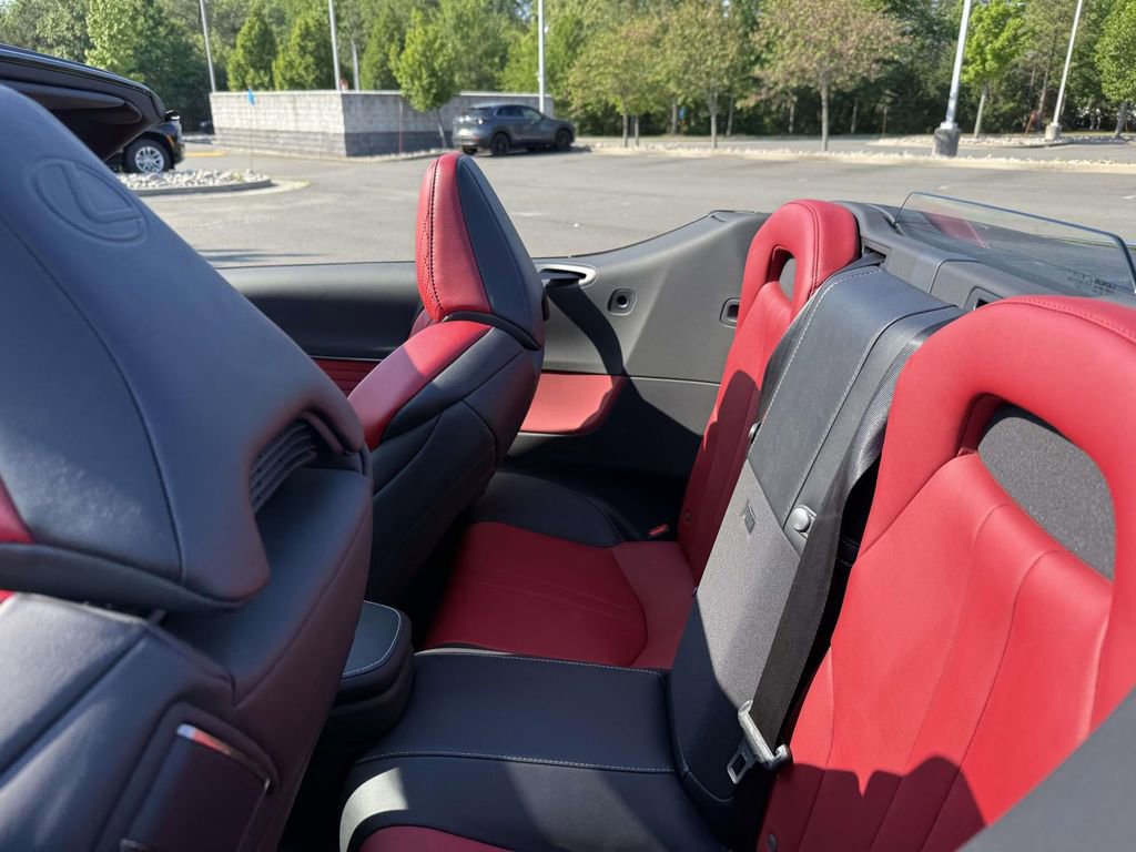 Used 2021 Lexus LC 500 Convertible w/ Touring Package RWD image 17
