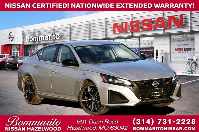 Certified 2024 Nissan Altima 2.5 SR FWD image 1