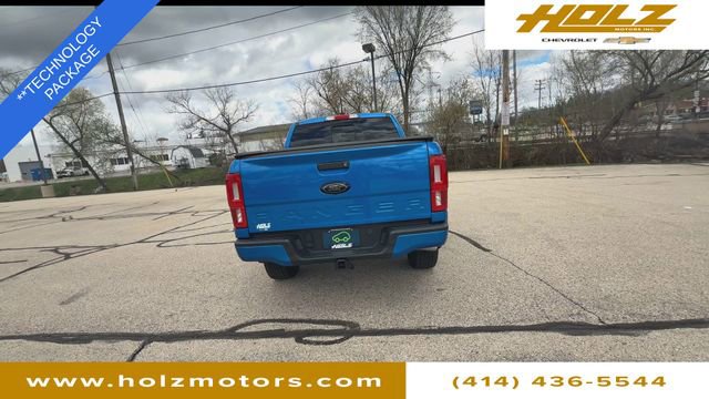 Used 2021 Ford Ranger Lariat w/ Equipment Group 501A High image 9