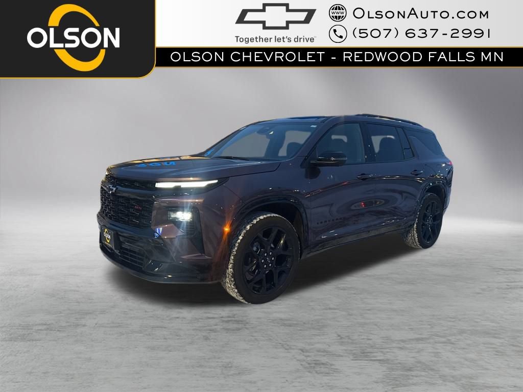 Used 2025 Chevrolet Traverse RS w/ LPO, Floor Liner Package video 1