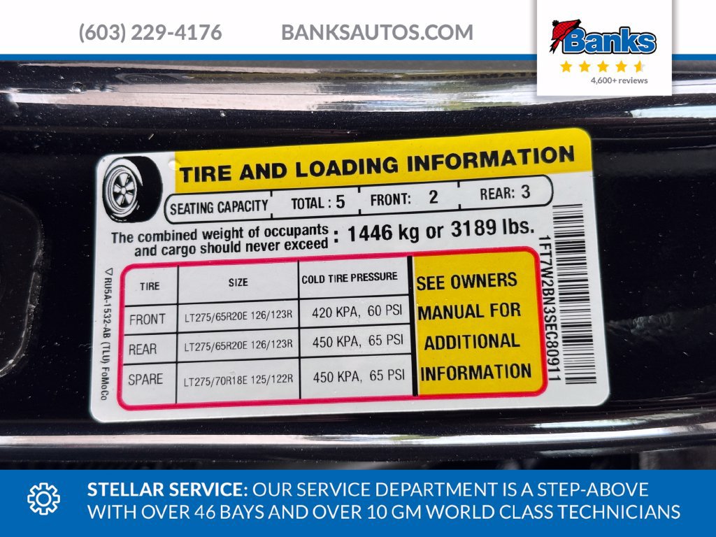 Used 2025 Ford F250 Lariat w/ Chrome Package AWD/4WD image 9