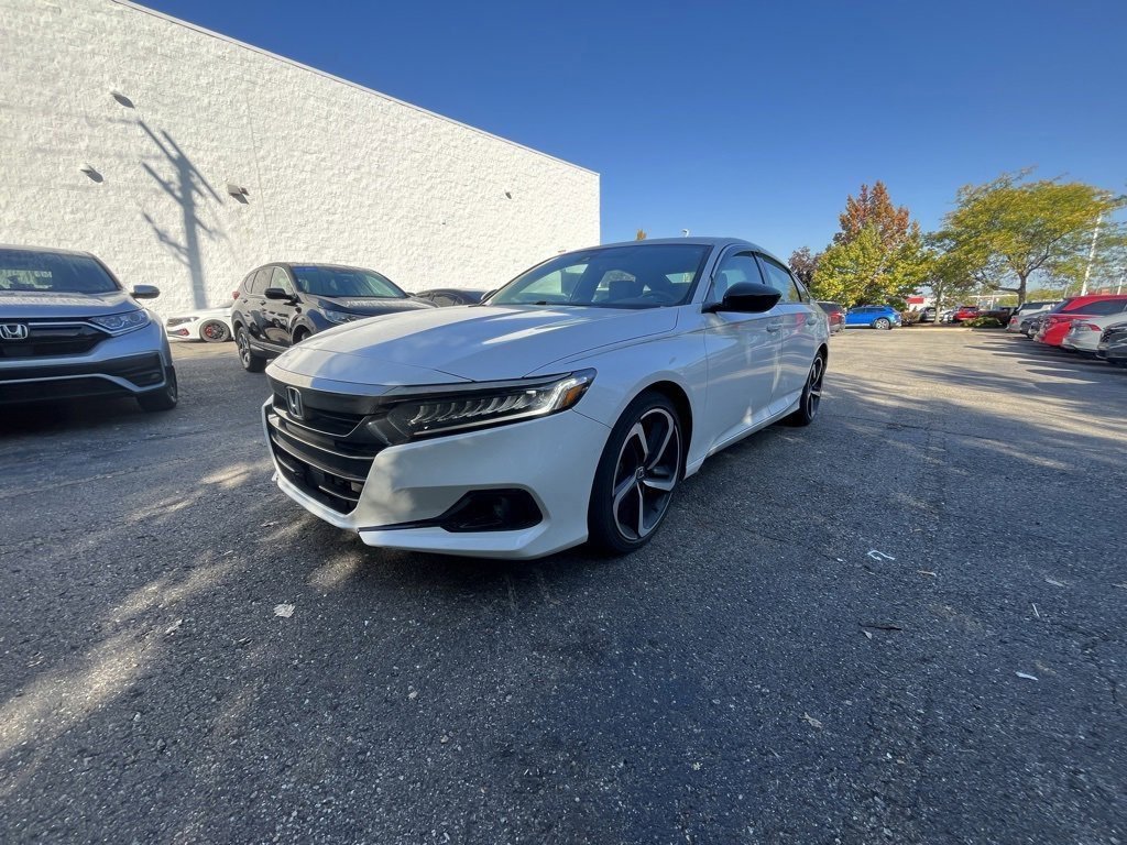 Certified 2022 Honda Accord Sport