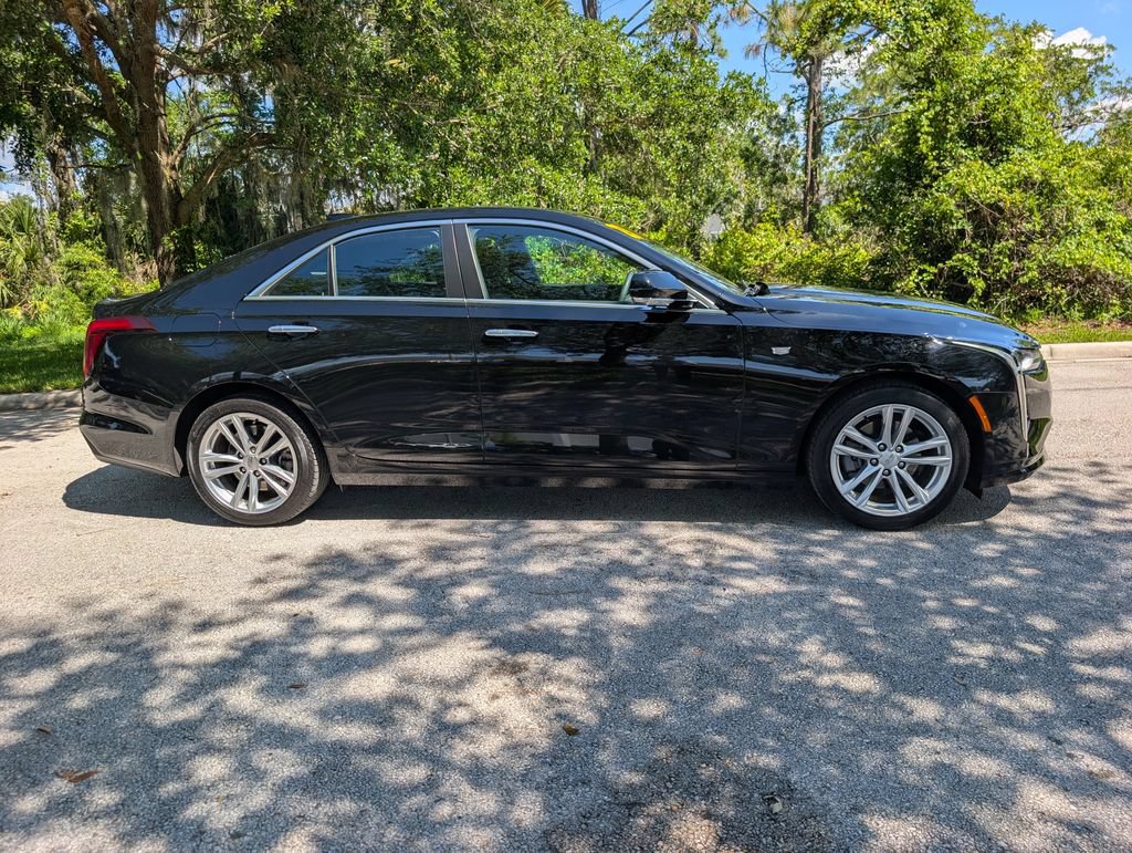 Used 2023 Cadillac CT4 Luxury w/ Sun And Sound Package RWD image 10