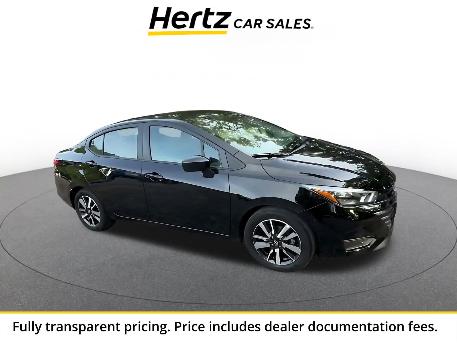 Used 2025 Nissan Versa SV