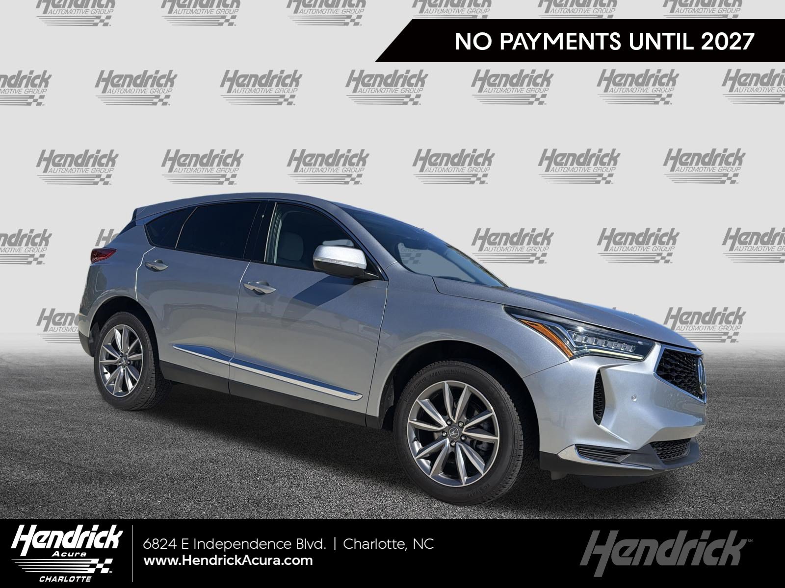 Certified 2023 Acura RDX w/ Technology Package AWD/4WD image 1