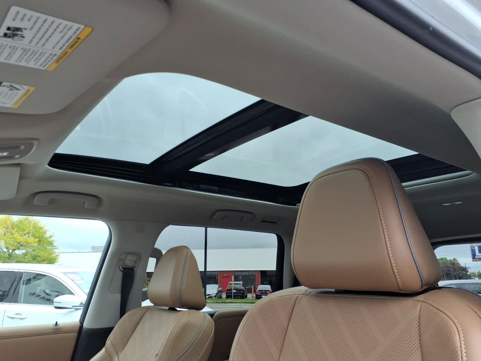 Certified 2027 INFINITI QX80 Luxe AWD/4WD image 19