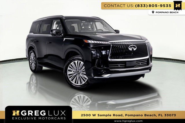 Used 2025 INFINITI QX80 Sensory
