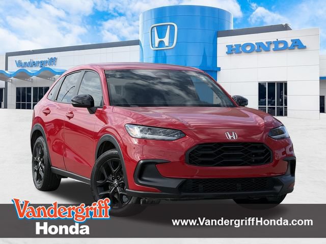 Used 2025 Honda HR-V Sport