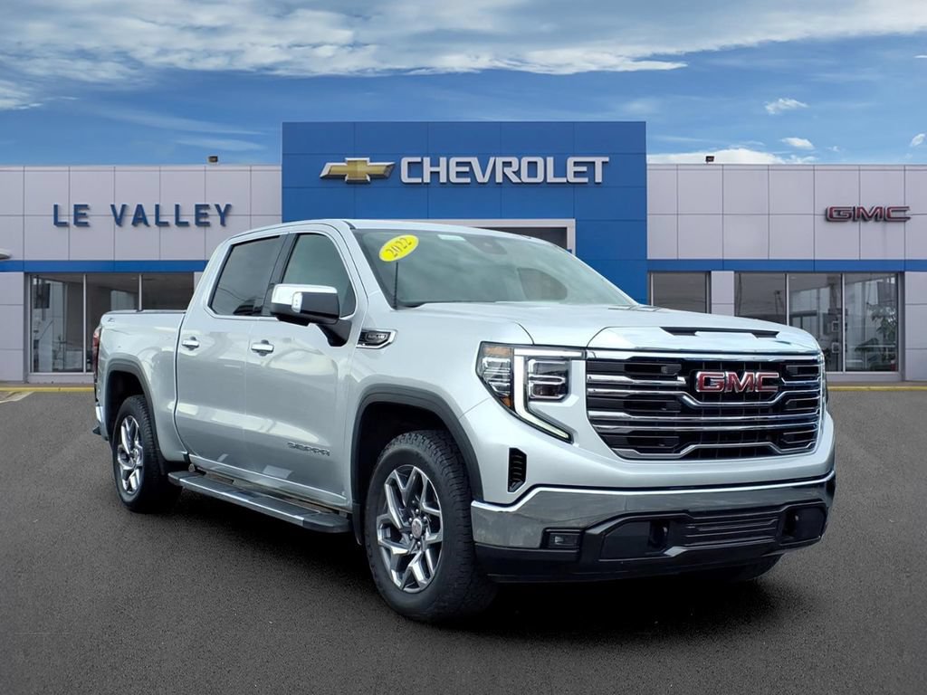 Used 2022 GMC Sierra 1500 SLT