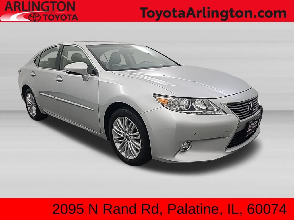 Used 2015 Lexus ES 350 w/ Luxury Package