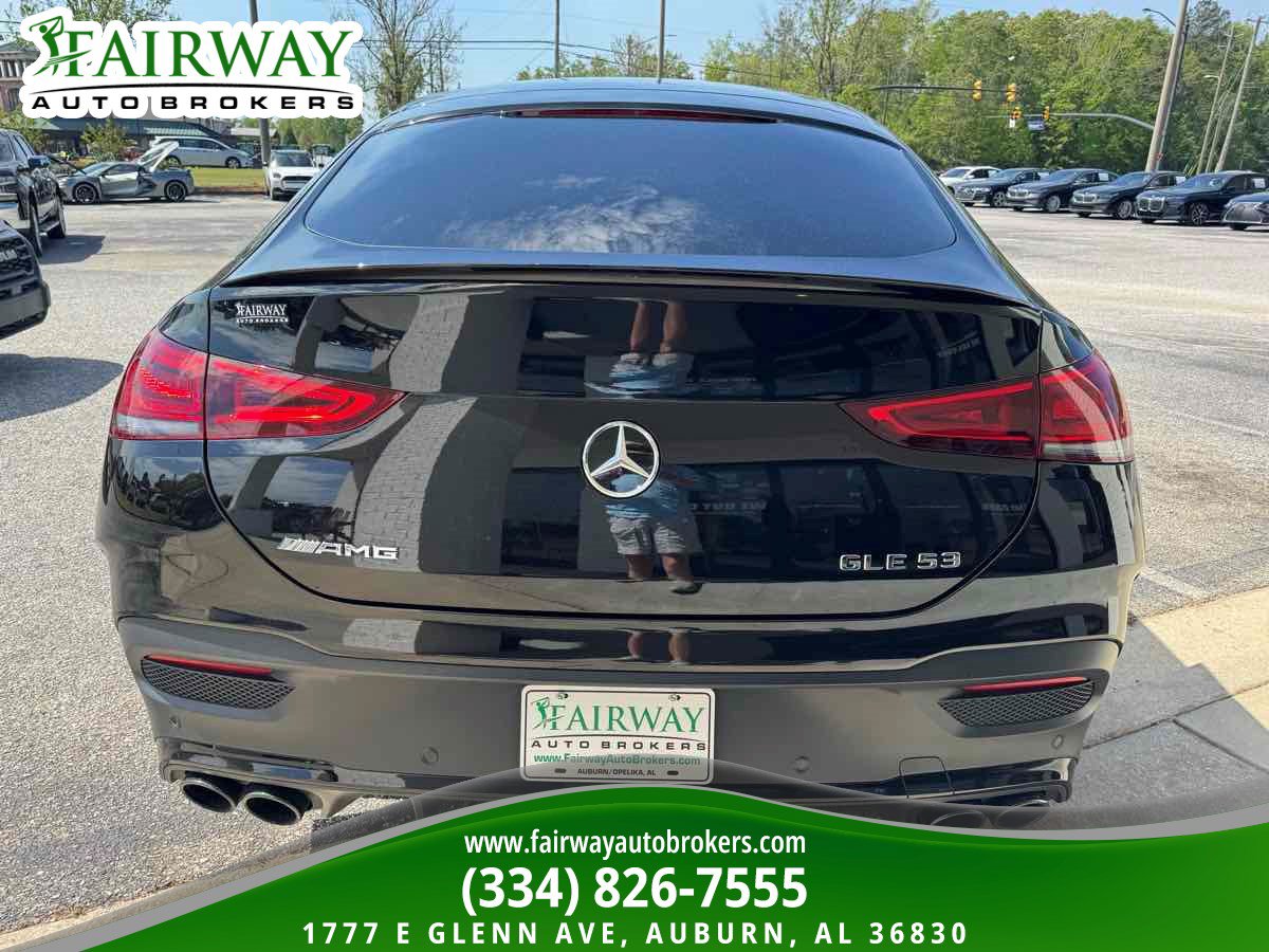 Used 2023 Mercedes-Benz GLE 53 AMG 4MATIC Coupe image 7