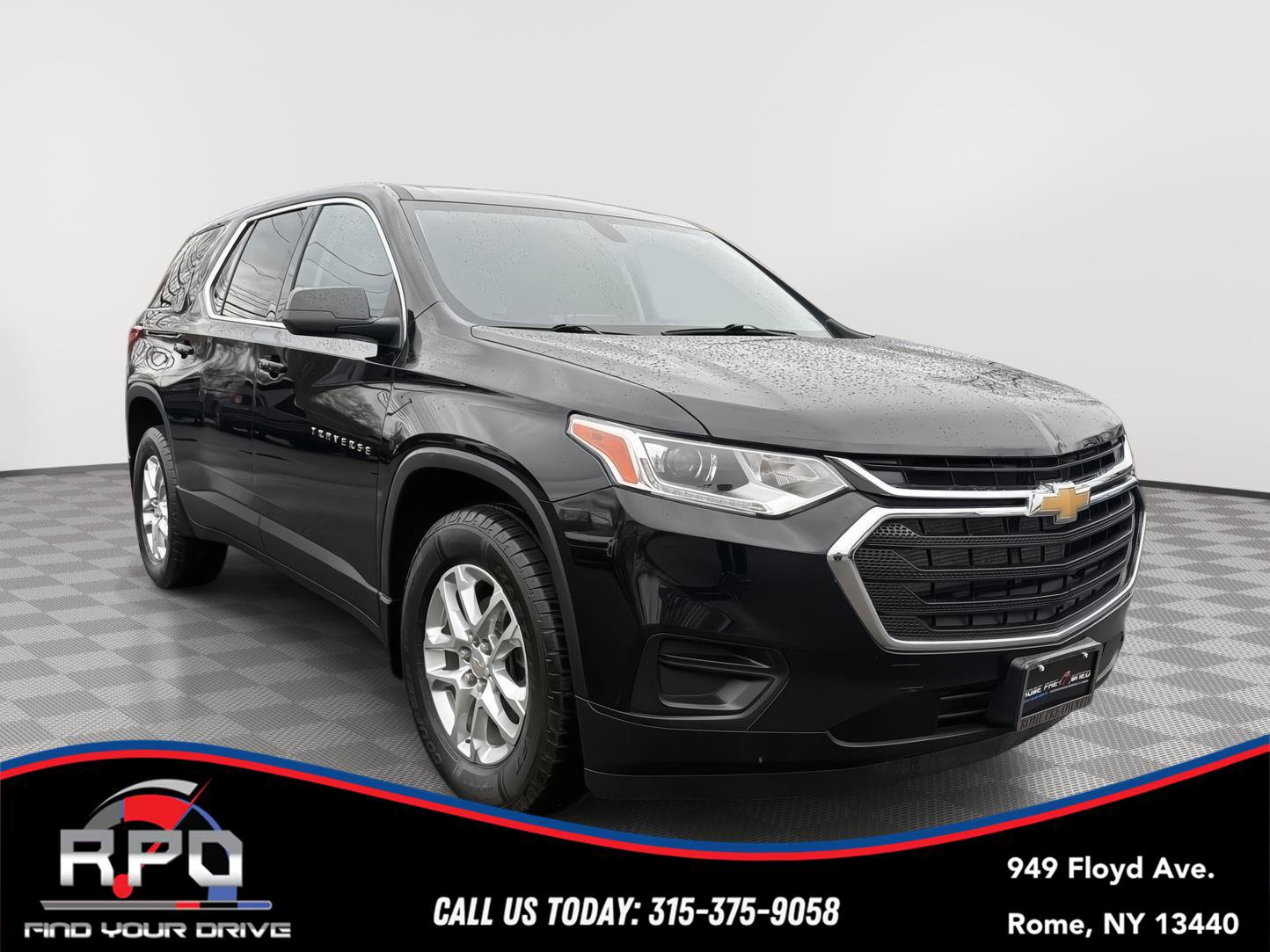 Used 2021 Chevrolet Traverse LS w/ LPO, Floor Liner Package image 7