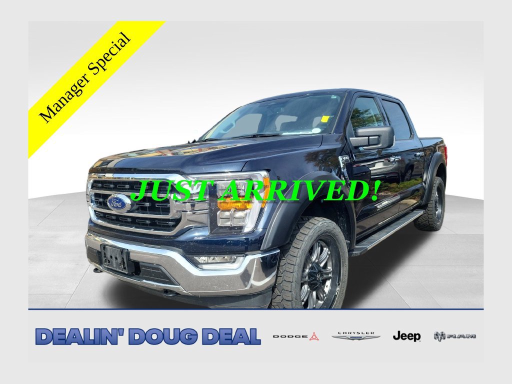 Used 2022 Ford F150 XLT w/ Equipment Group 302A High