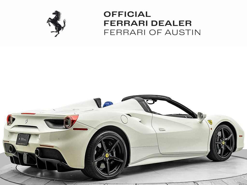 Used 2017 Ferrari 488 Spider RWD image 8