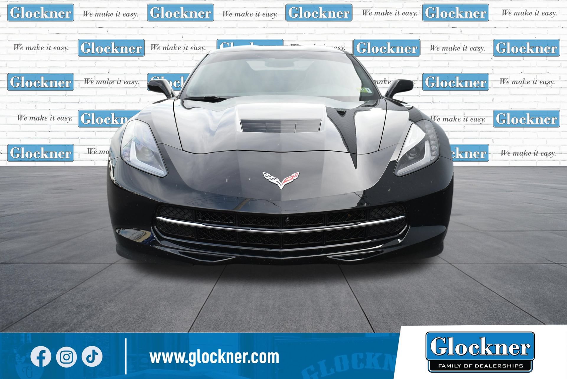 Used 2016 Chevrolet Corvette Stingray Coupe w/ Battery Protection Package RWD image 2