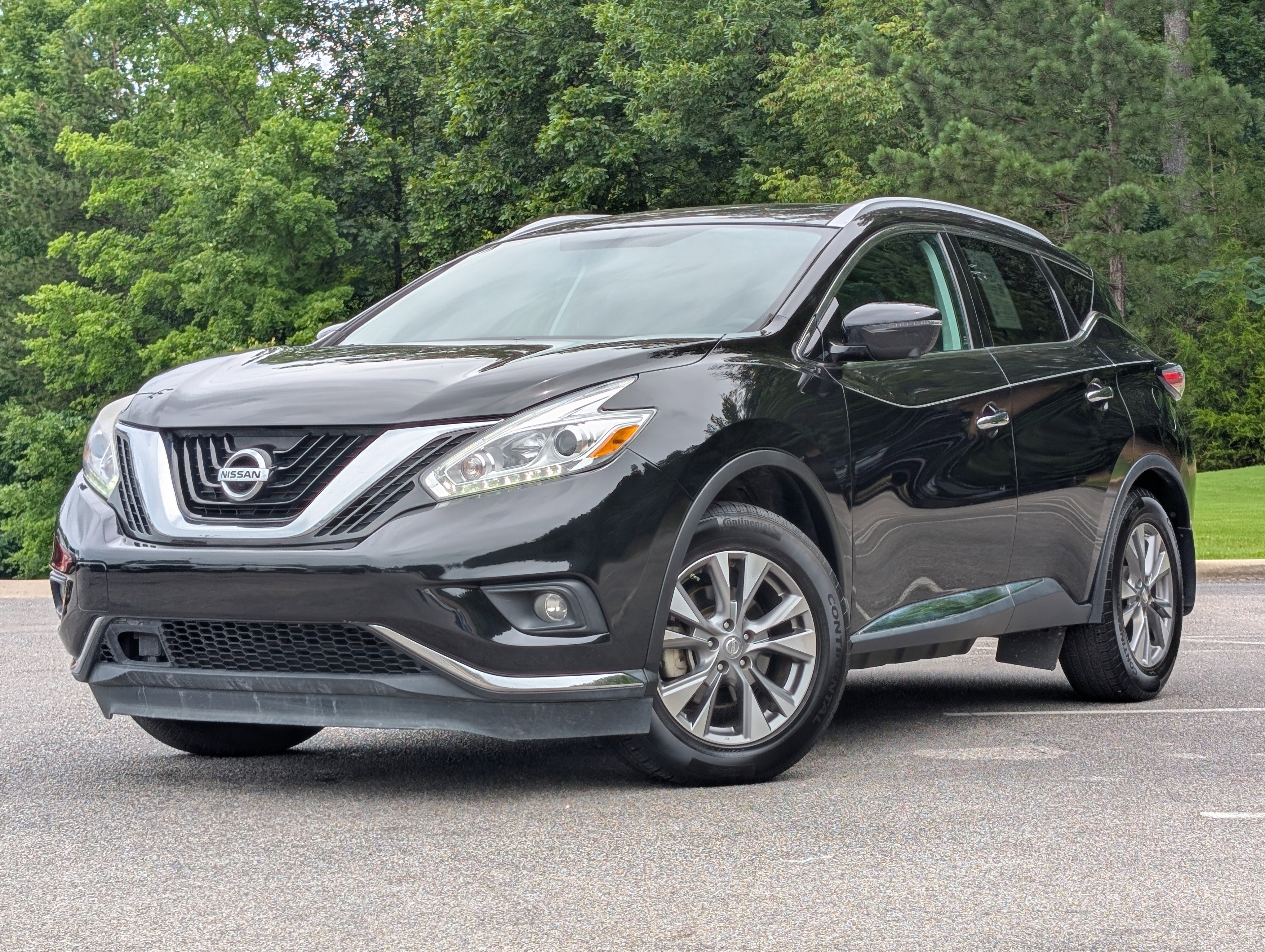 Used 2017 Nissan Murano SL w/ SL Technology Package FWD image 4