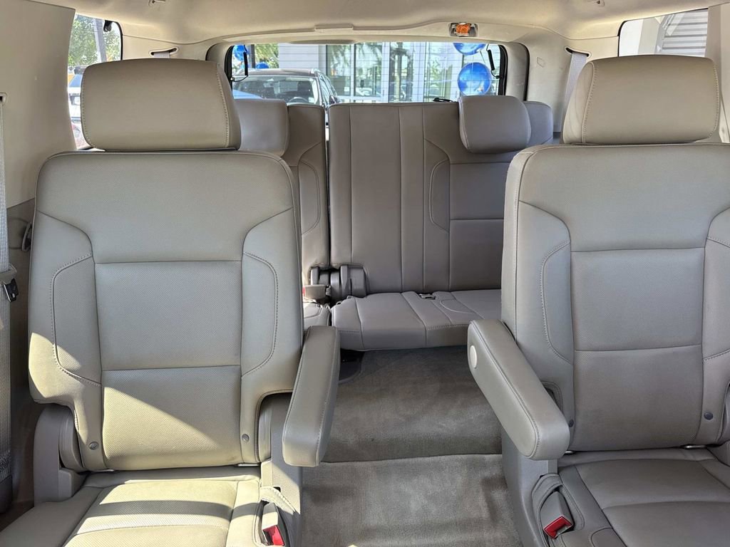 Used 2015 Chevrolet Tahoe LTZ w/ Max Trailering Package RWD image 11