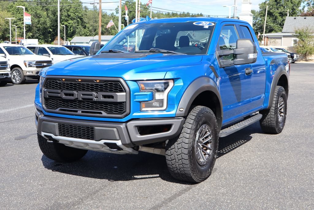Used 2020 Ford F150 Raptor AWD/4WD image 12